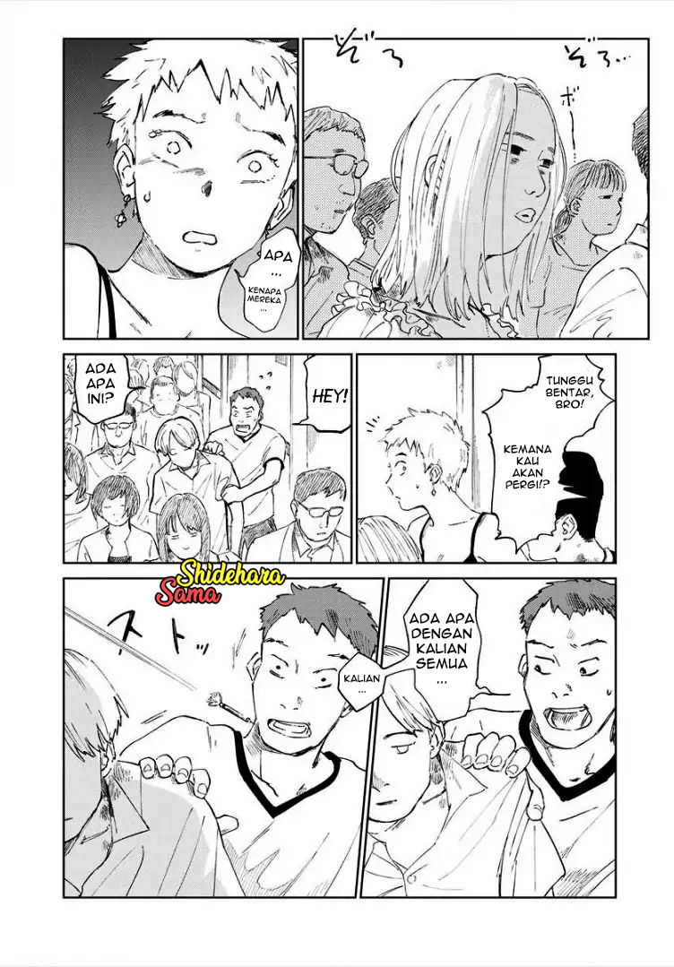Kekkai no Noah Chapter 8 - halaman 17