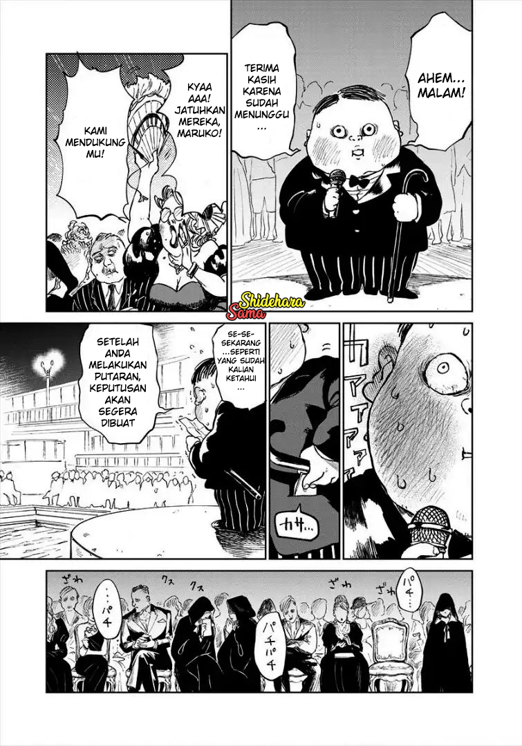 Kekkai no Noah Chapter 8 - halaman 24