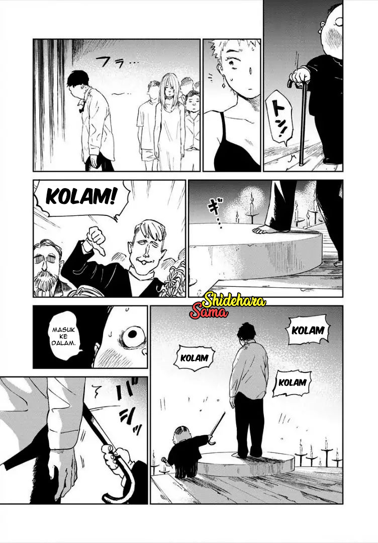 Kekkai no Noah Chapter 8 - halaman 26