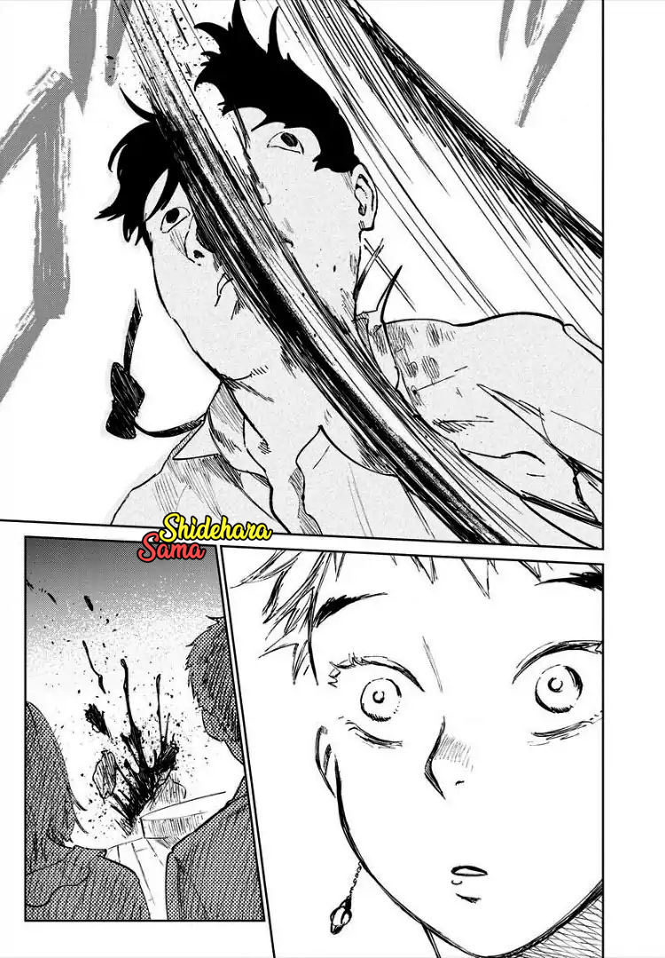 Kekkai no Noah Chapter 8 - halaman 28