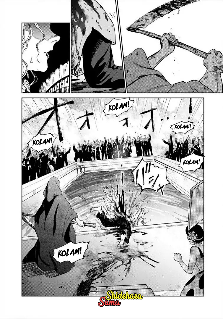 Kekkai no Noah Chapter 8 - halaman 29
