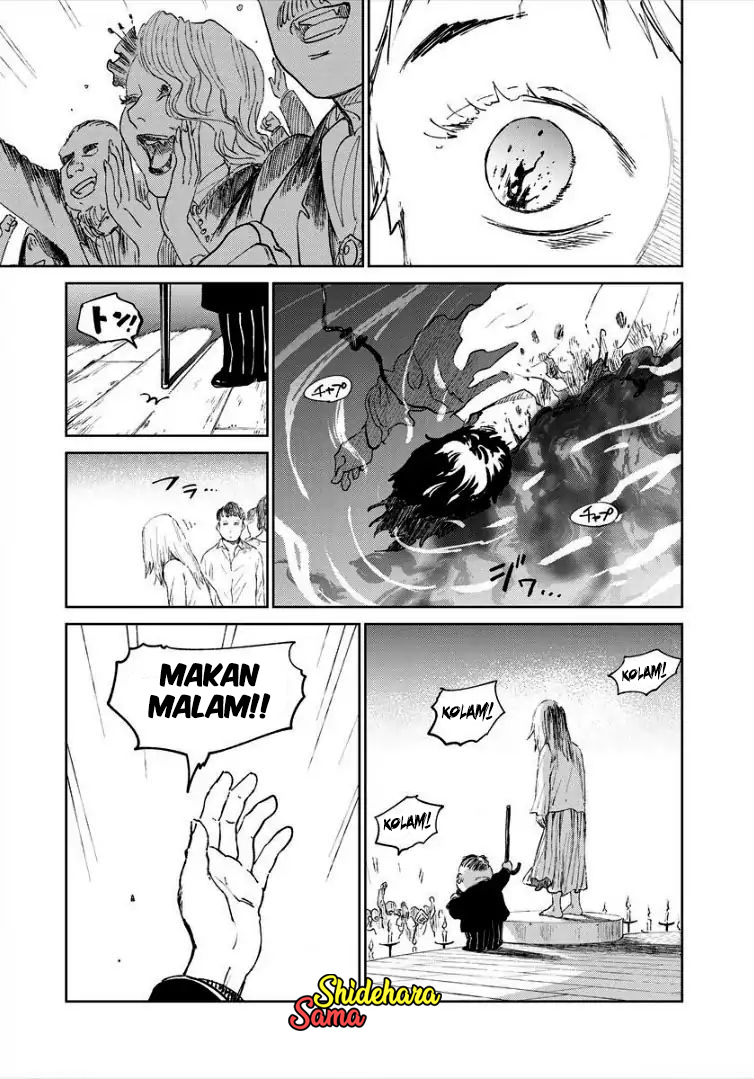 Kekkai no Noah Chapter 8 - halaman 30