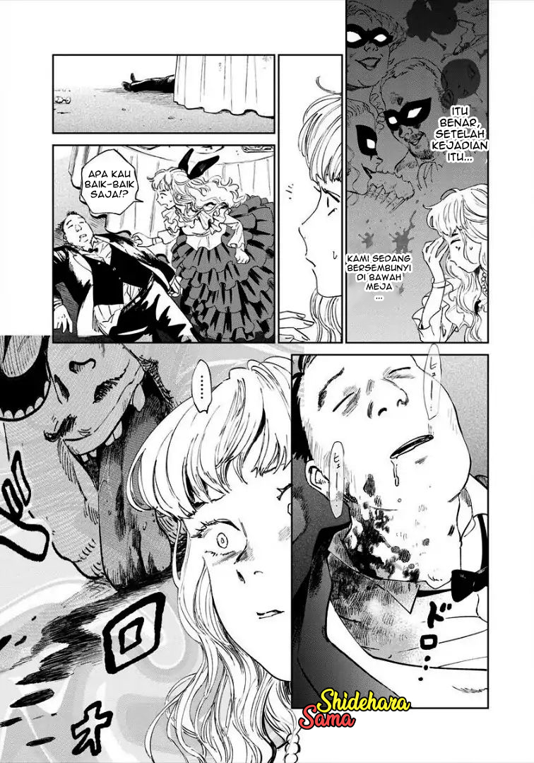 Kekkai no Noah Chapter 8 - halaman 4