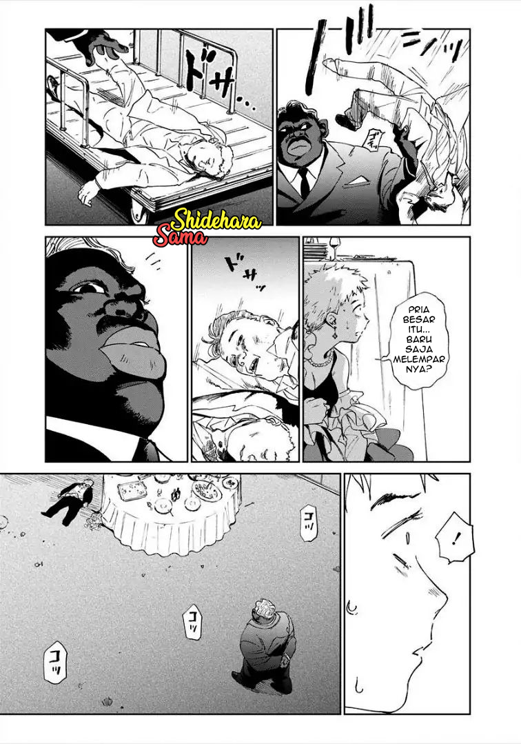 Kekkai no Noah Chapter 8 - halaman 6