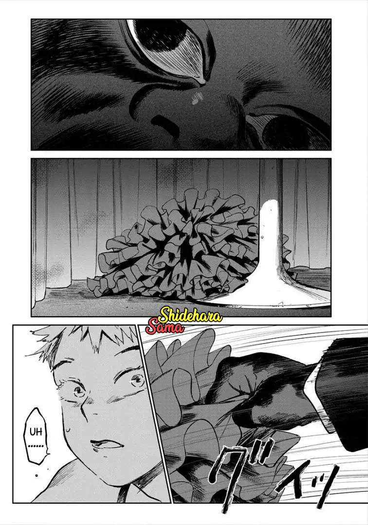 Kekkai no Noah Chapter 8 - halaman 8