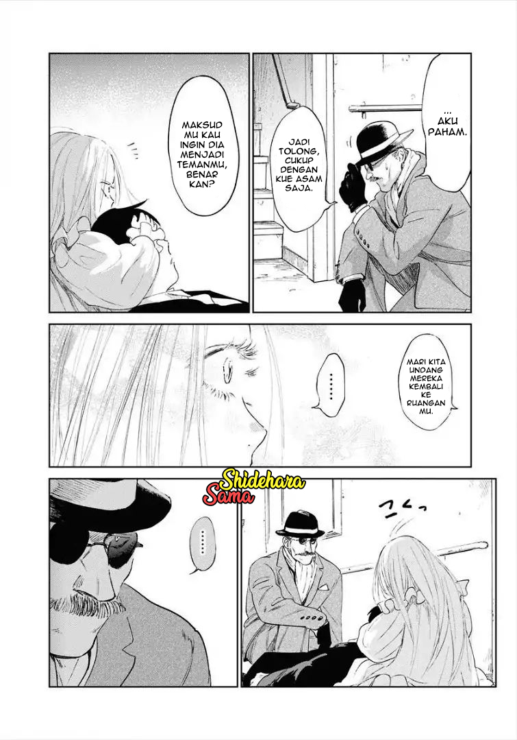 Kekkai no Noah Chapter 9 - halaman 10