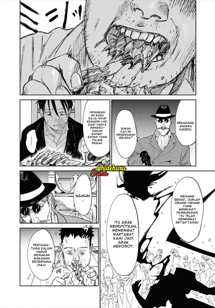 Kekkai no Noah Chapter 9 - halaman 18