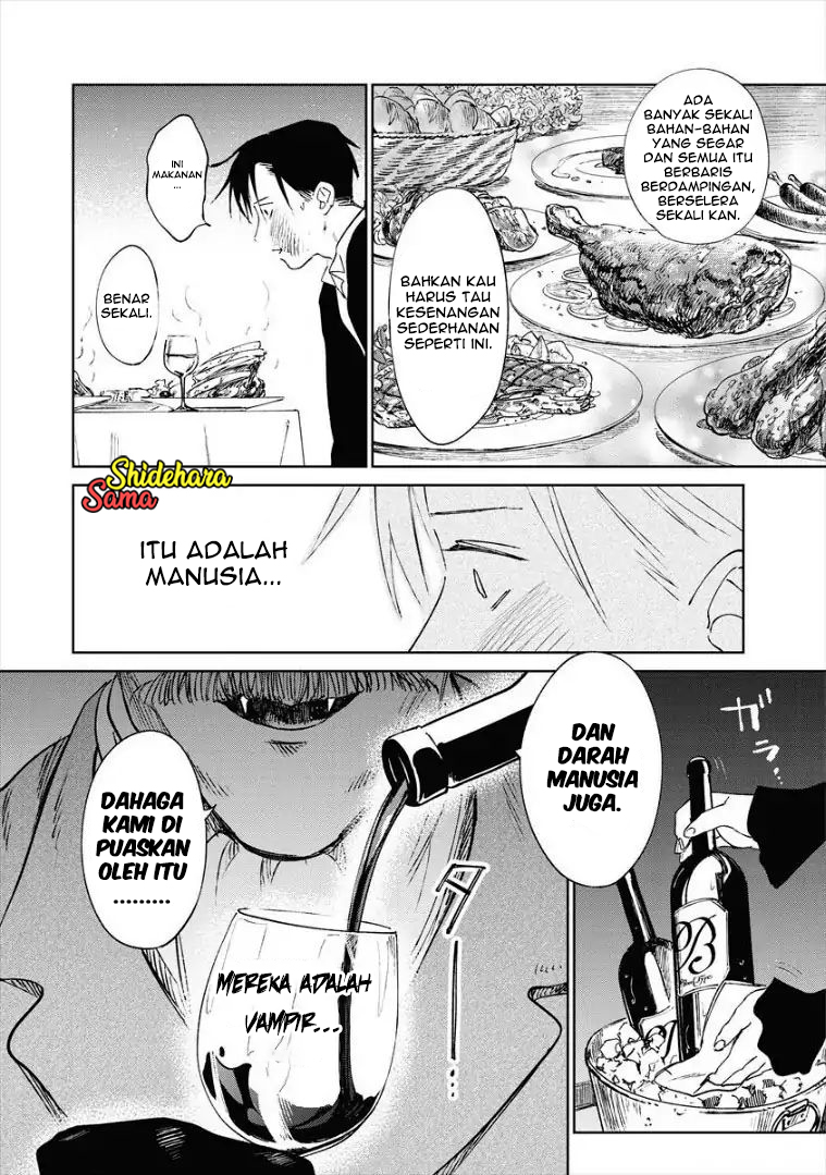 Kekkai no Noah Chapter 9 - halaman 19