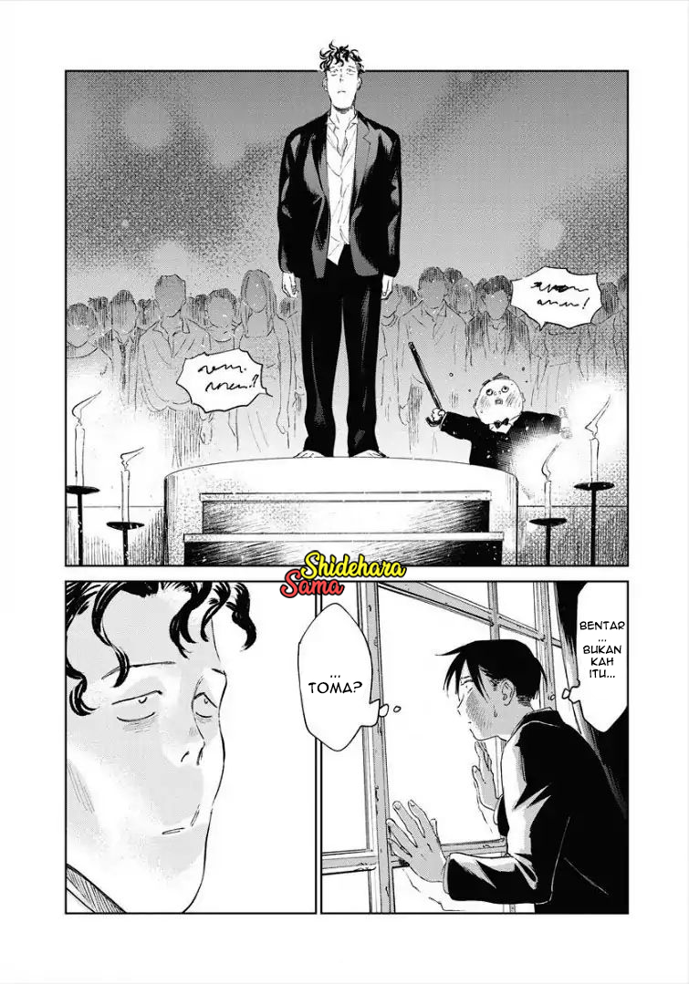 Kekkai no Noah Chapter 9 - halaman 22