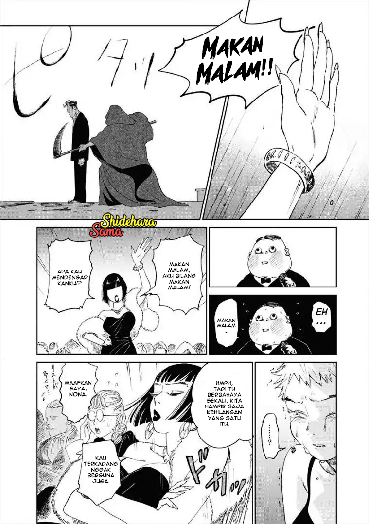 Kekkai no Noah Chapter 9 - halaman 26