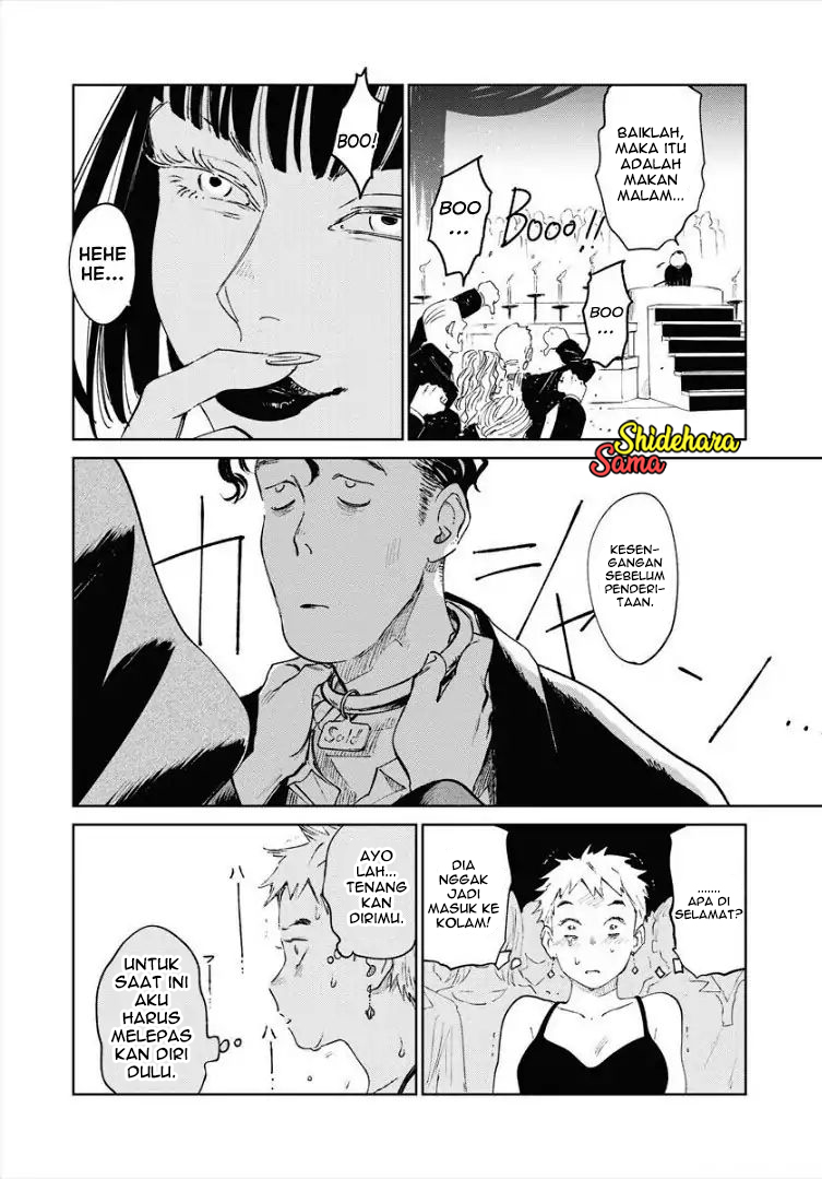 Kekkai no Noah Chapter 9 - halaman 27