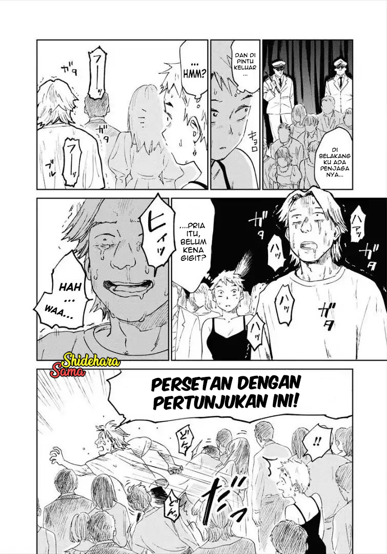 Kekkai no Noah Chapter 9 - halaman 28