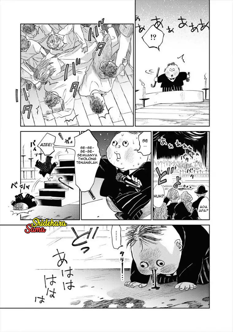 Kekkai no Noah Chapter 9 - halaman 29