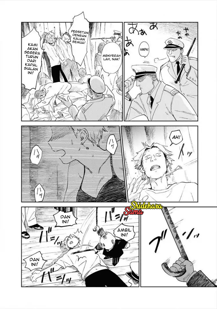 Kekkai no Noah Chapter 9 - halaman 30