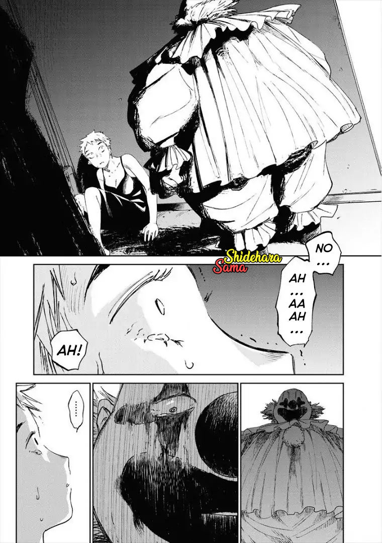 Kekkai no Noah Chapter 9 - halaman 33