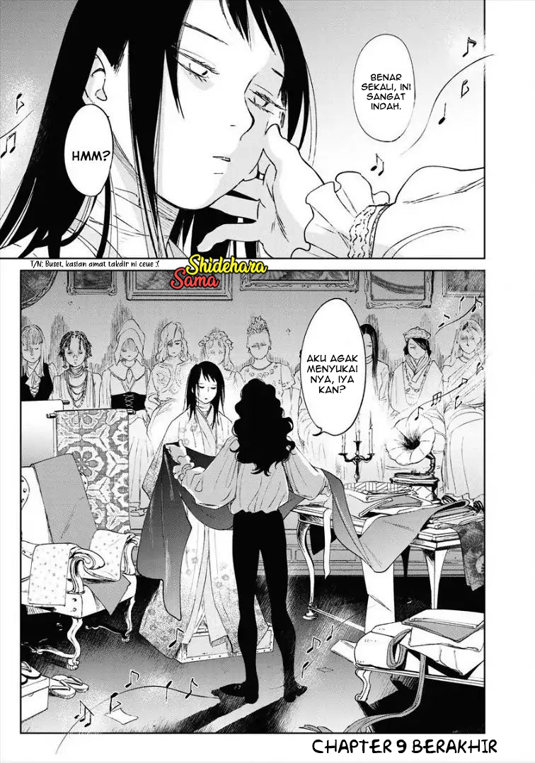Kekkai no Noah Chapter 9 - halaman 35