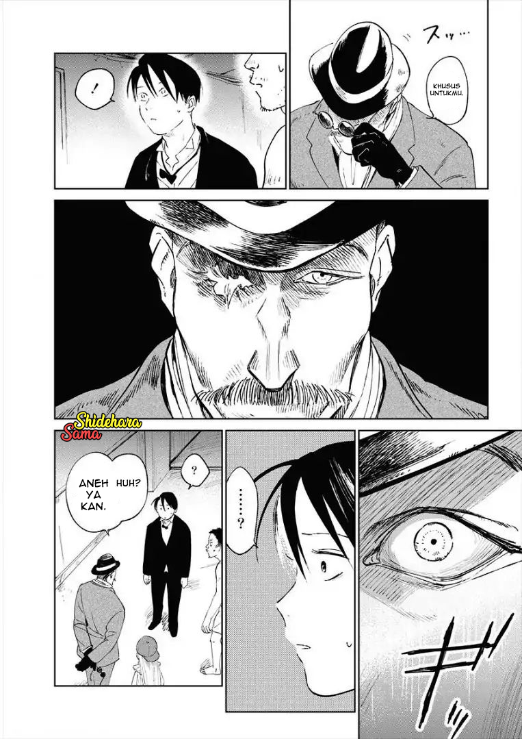 Kekkai no Noah Chapter 9 - halaman 6
