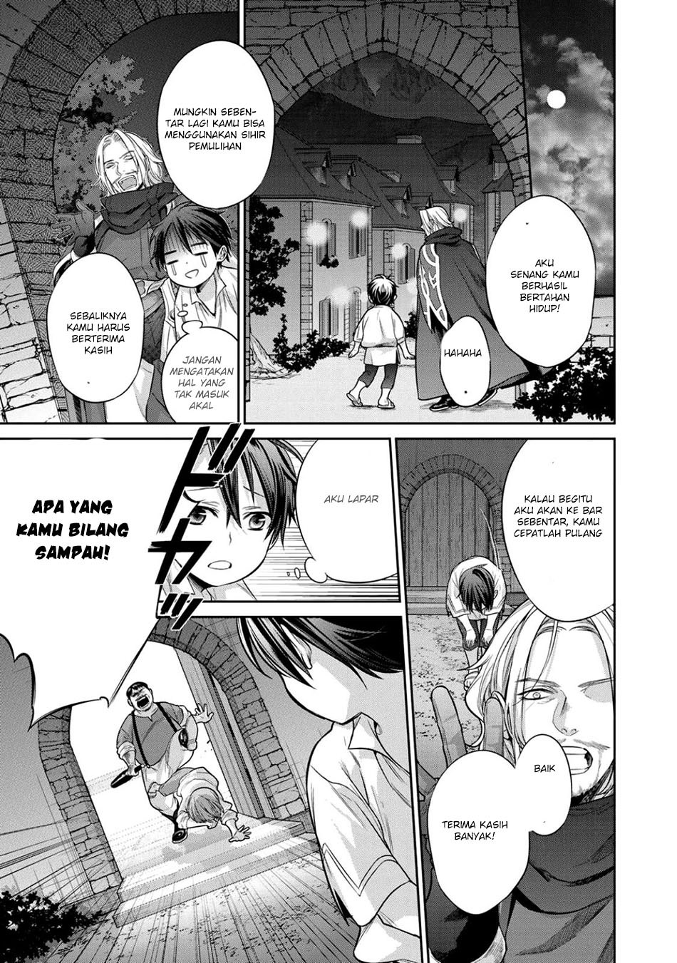 Kekkaishi e no Tensei Chapter 1 - halaman 10