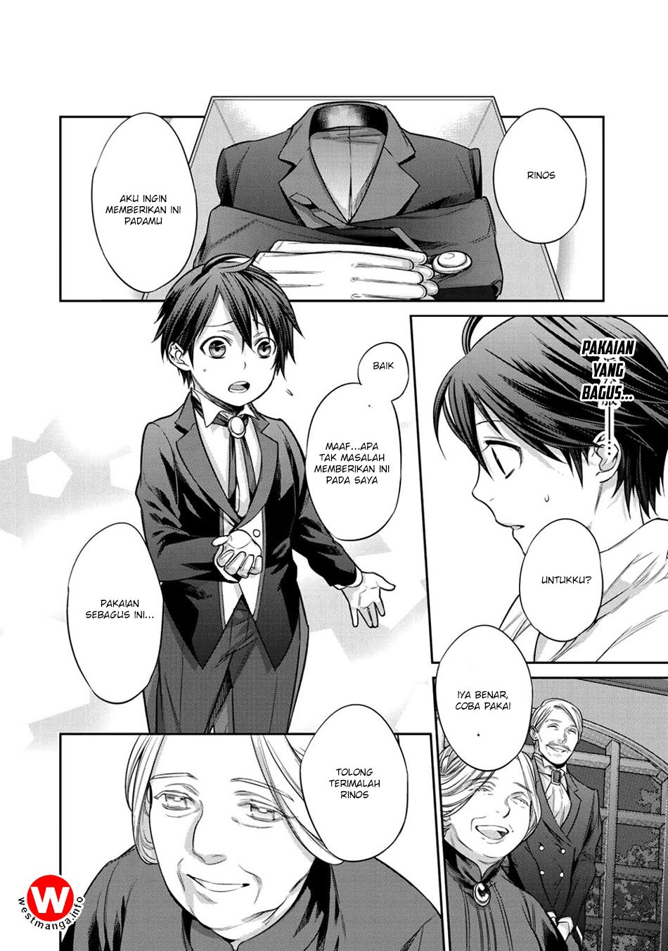 Kekkaishi e no Tensei Chapter 1 - halaman 13