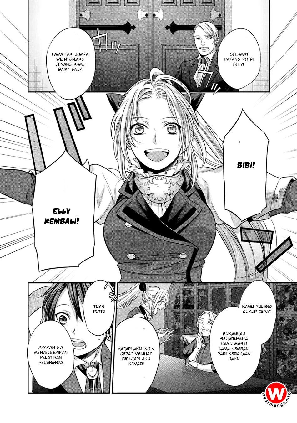 Kekkaishi e no Tensei Chapter 1 - halaman 19