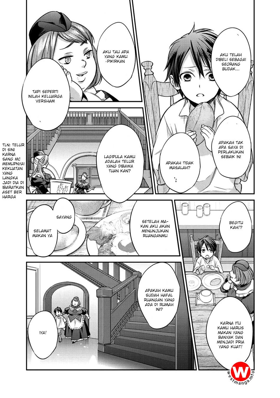 Kekkaishi e no Tensei Chapter 1 - halaman 2