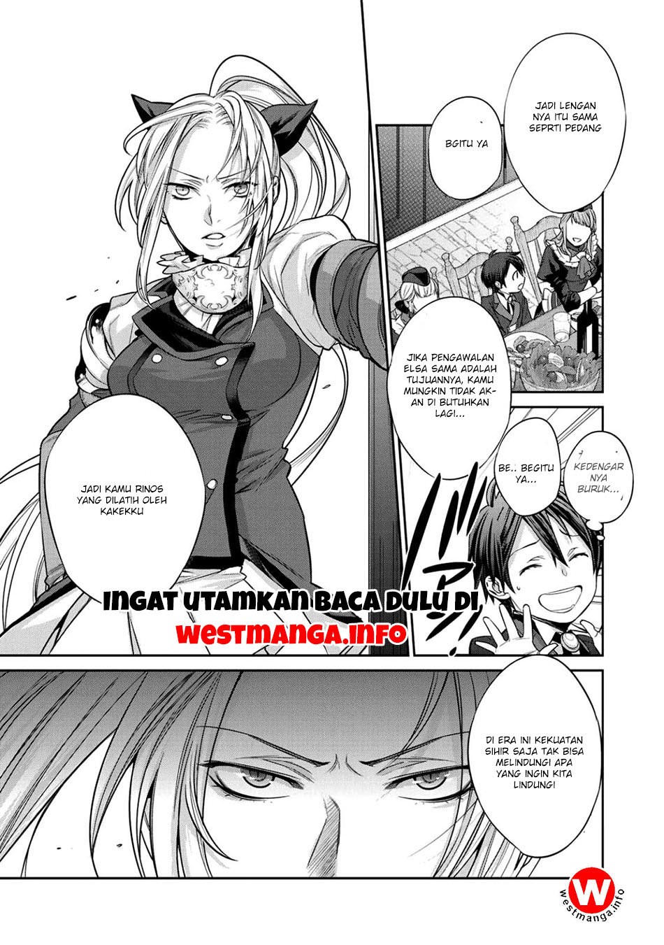 Kekkaishi e no Tensei Chapter 1 - halaman 21