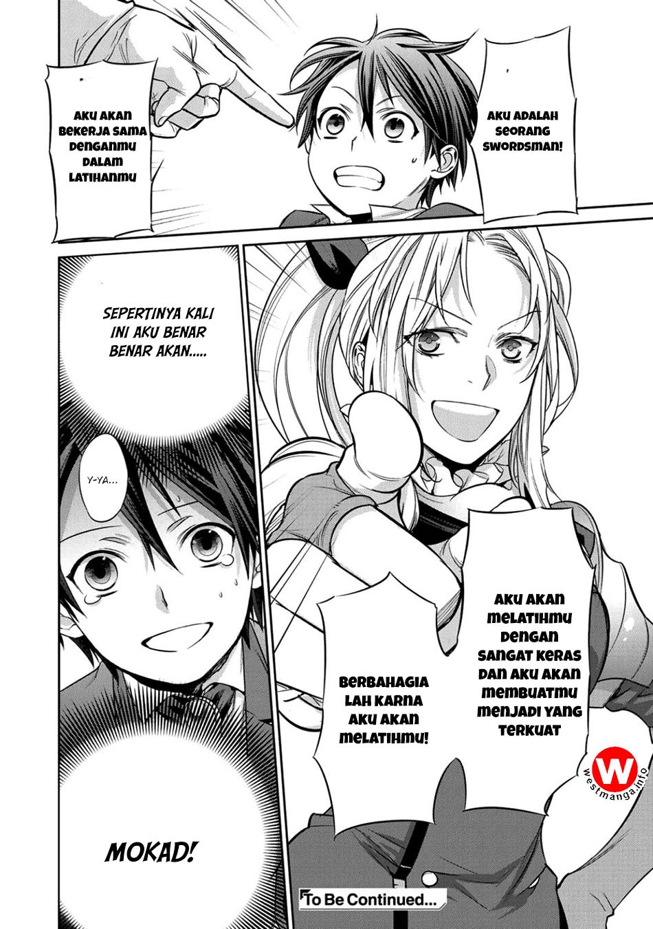 Kekkaishi e no Tensei Chapter 1 - halaman 22