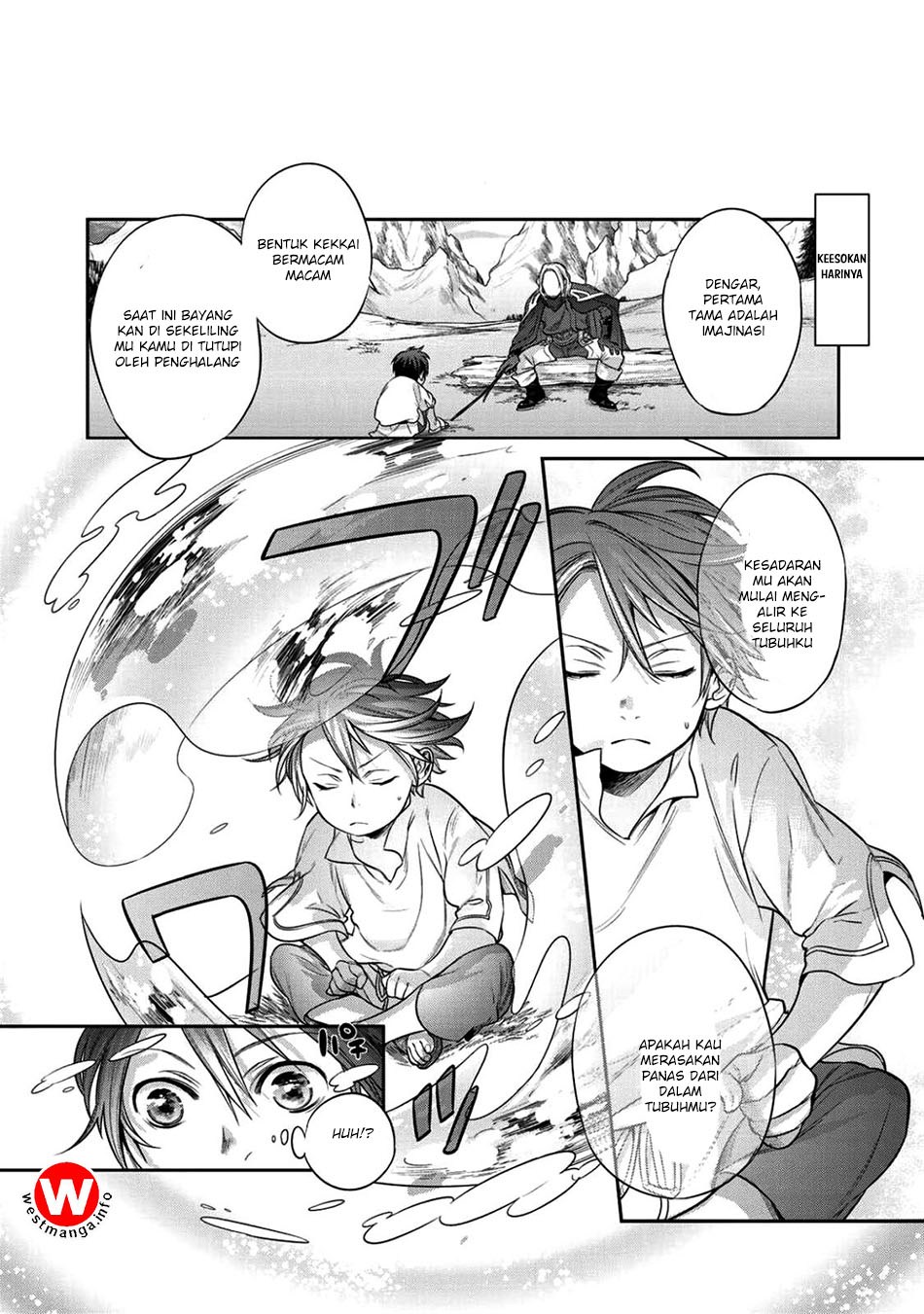 Kekkaishi e no Tensei Chapter 1 - halaman 6