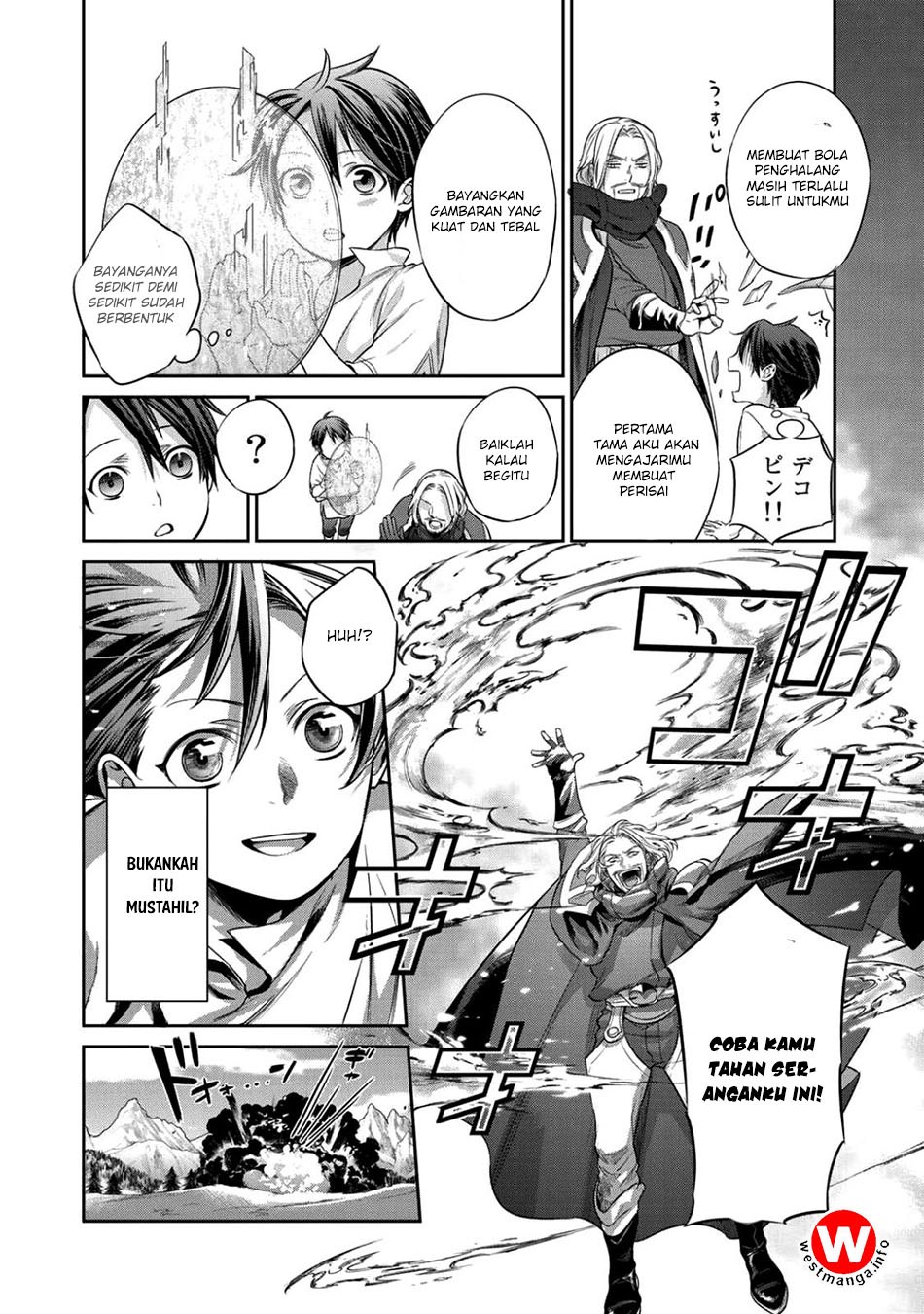 Kekkaishi e no Tensei Chapter 1 - halaman 9
