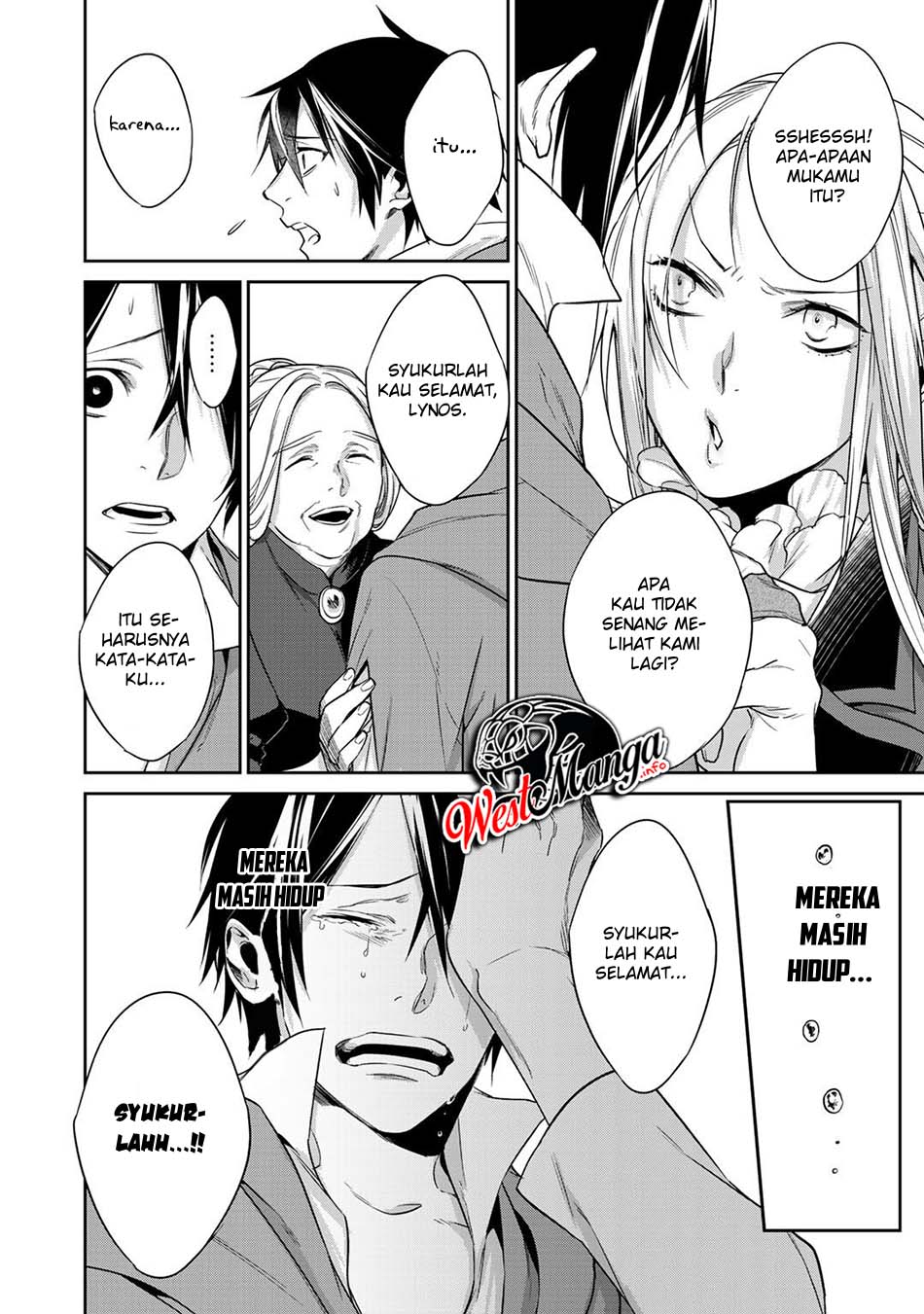 Kekkaishi e no Tensei Chapter 10.1 - halaman 10