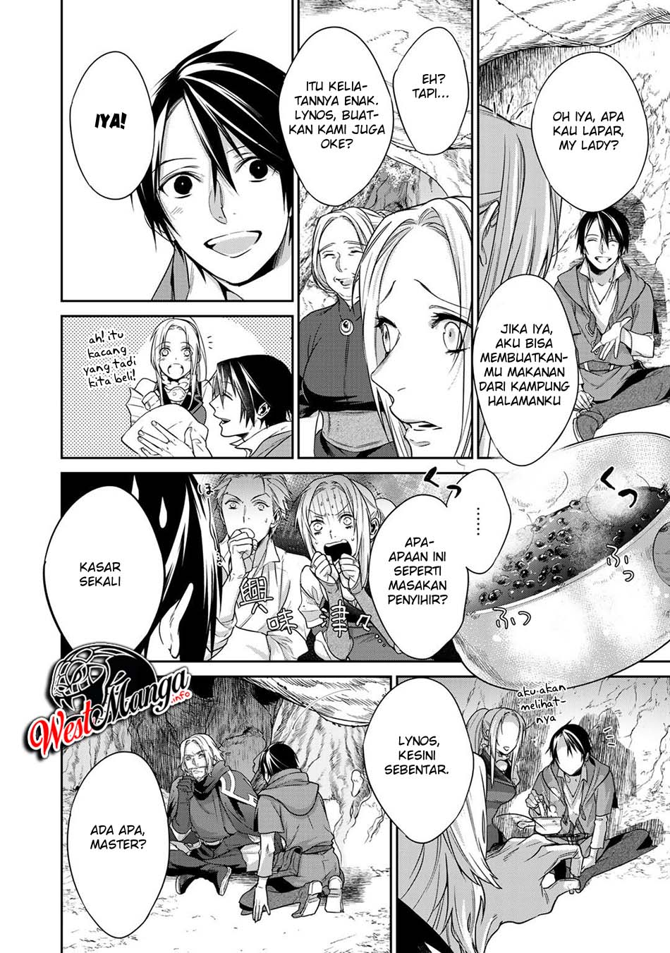 Kekkaishi e no Tensei Chapter 10.1 - halaman 12
