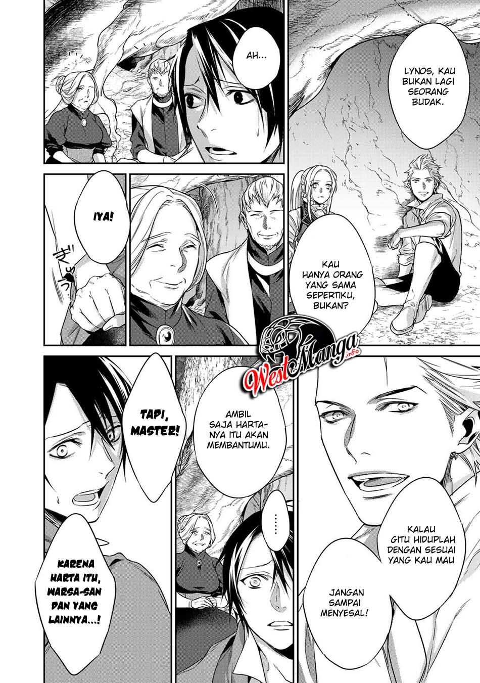 Kekkaishi e no Tensei Chapter 10.1 - halaman 16