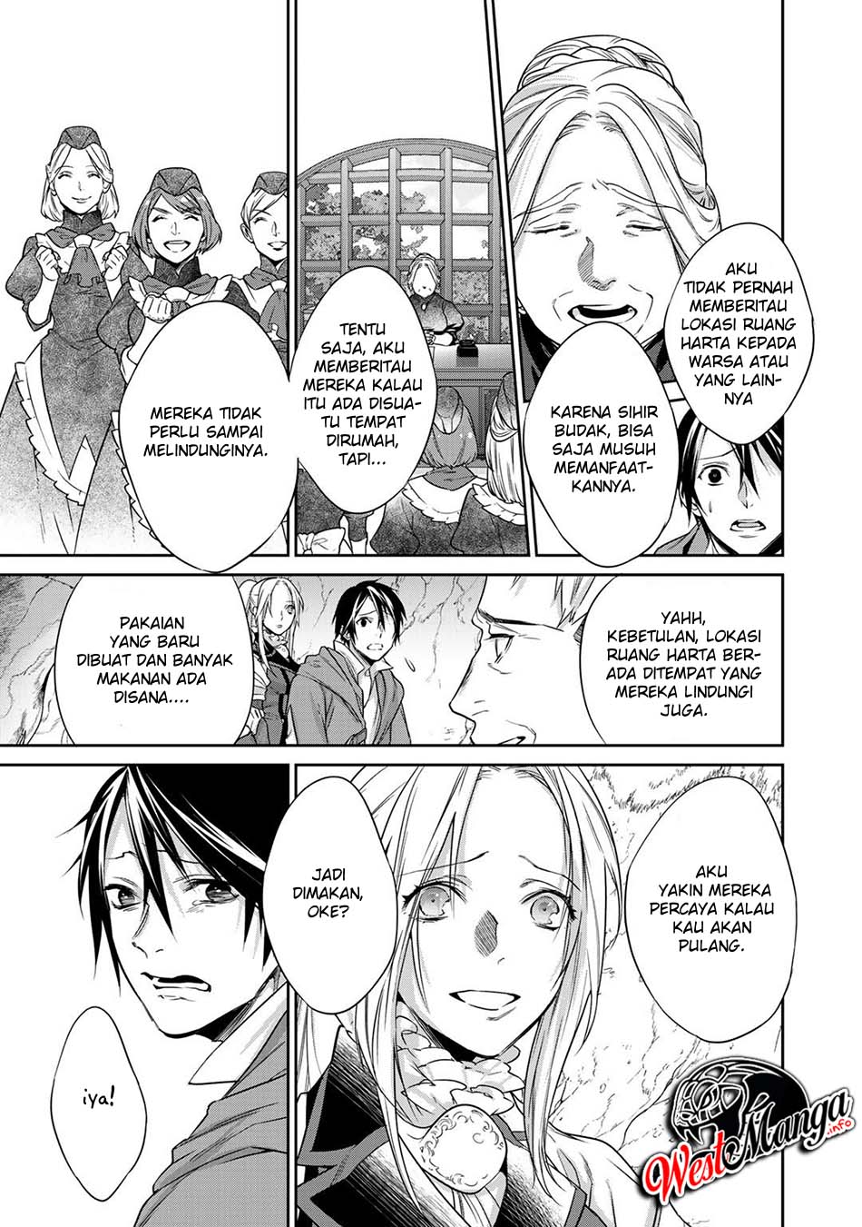 Kekkaishi e no Tensei Chapter 10.1 - halaman 17