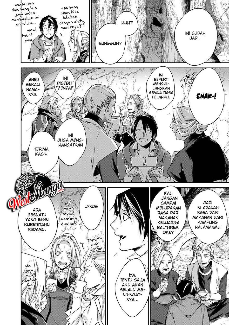 Kekkaishi e no Tensei Chapter 10.1 - halaman 18