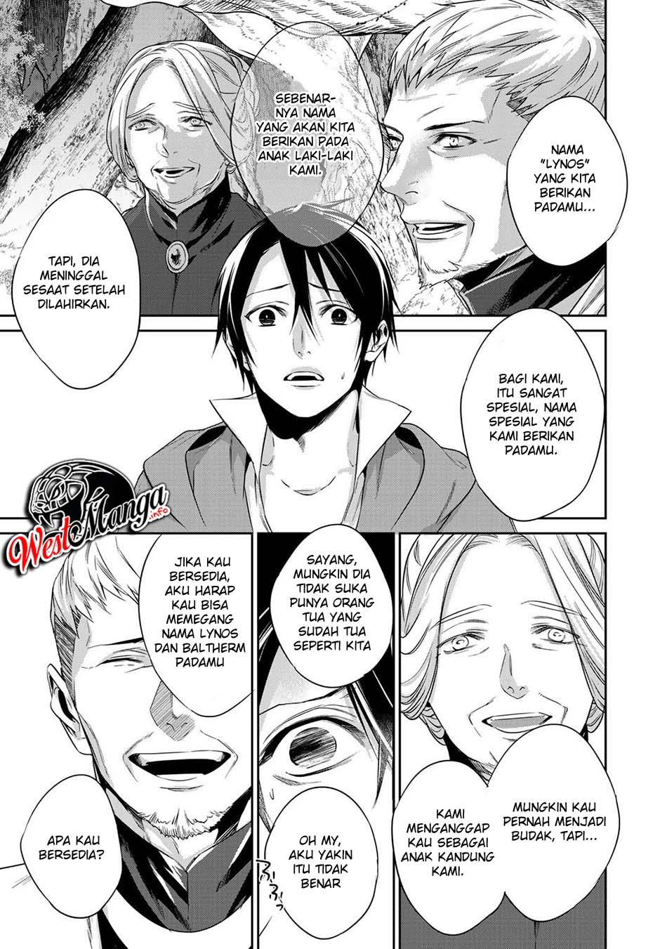 Kekkaishi e no Tensei Chapter 10.1 - halaman 19