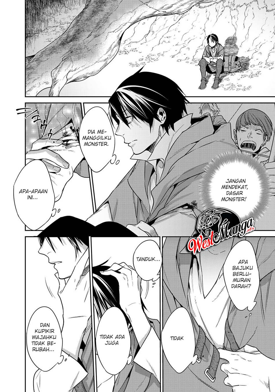 Kekkaishi e no Tensei Chapter 10.1 - halaman 4