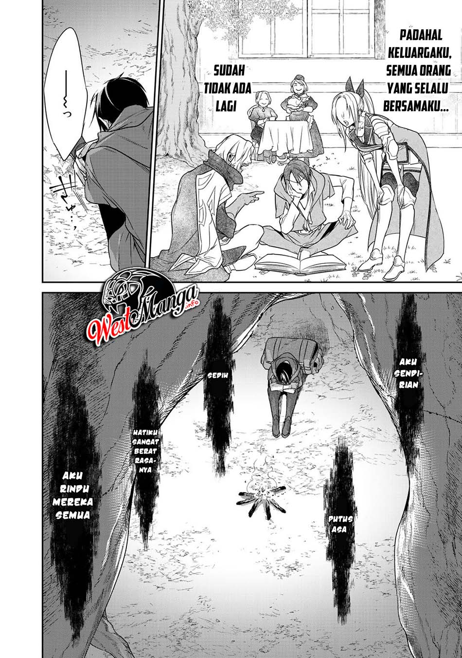 Kekkaishi e no Tensei Chapter 10.1 - halaman 6