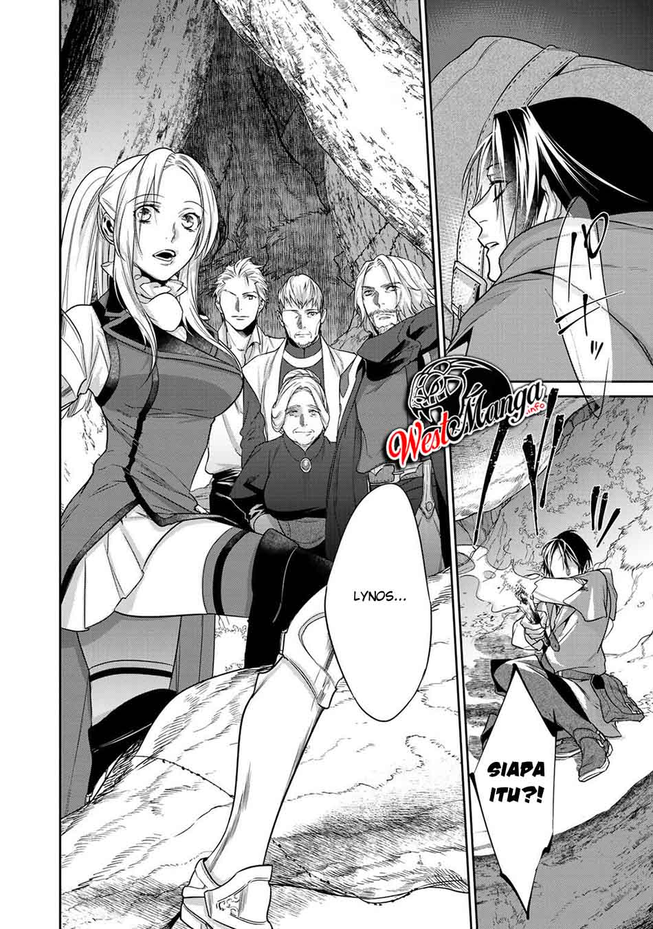 Kekkaishi e no Tensei Chapter 10.1 - halaman 8