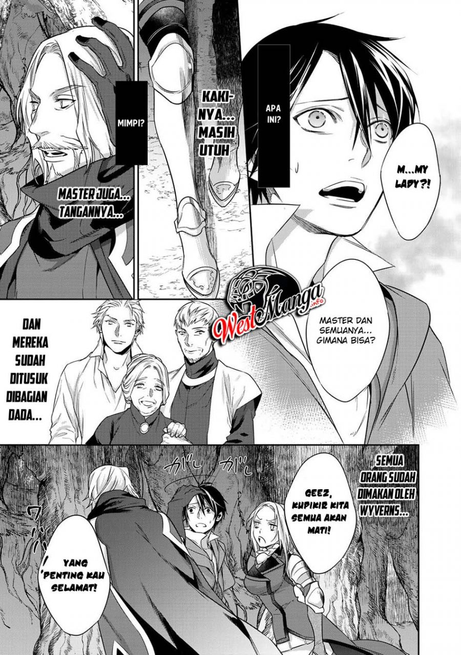 Kekkaishi e no Tensei Chapter 10.1 - halaman 9