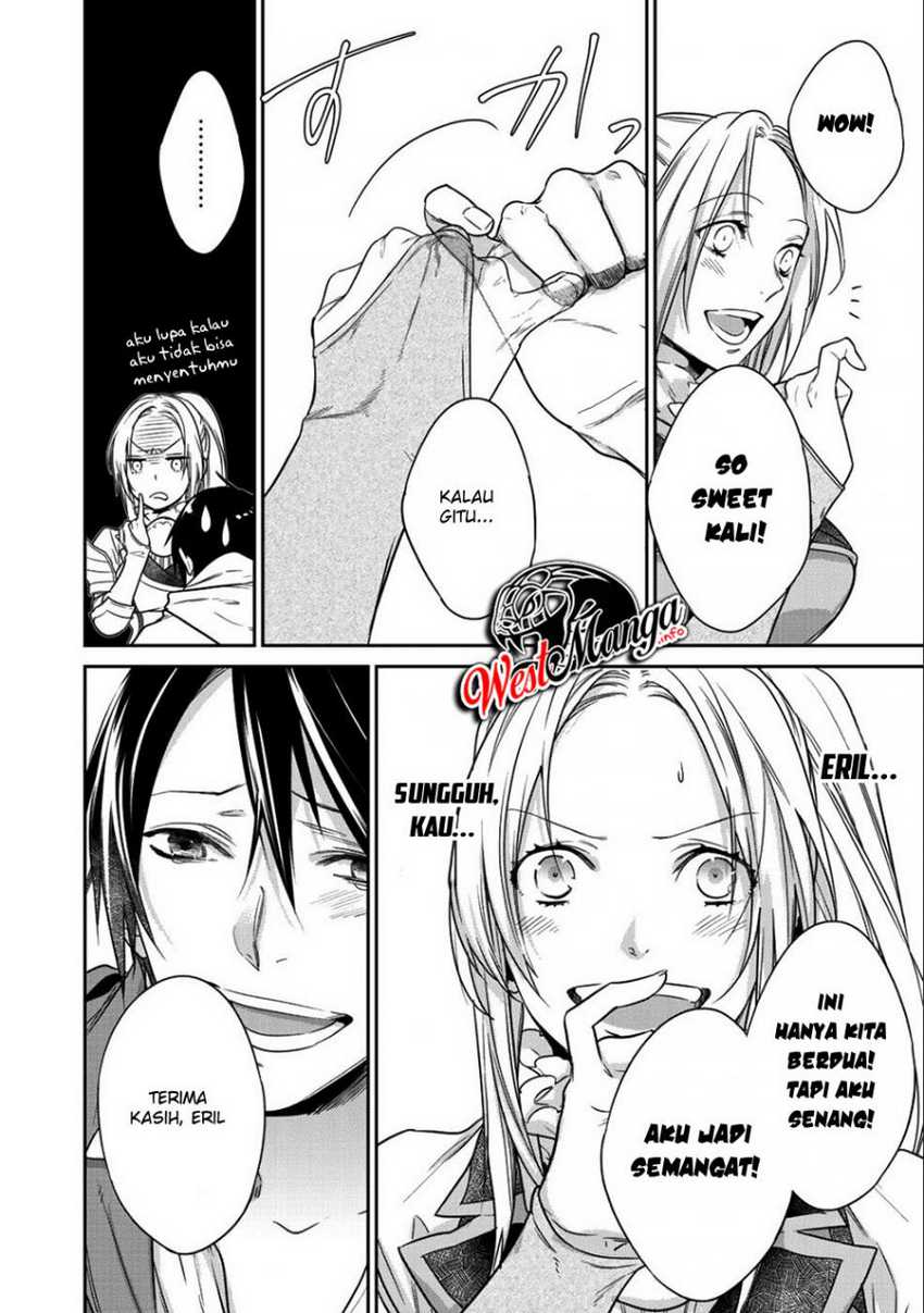 Kekkaishi e no Tensei Chapter 10.2 - halaman 11