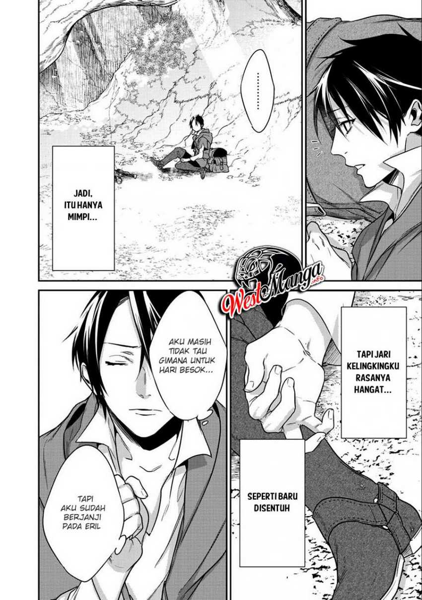 Kekkaishi e no Tensei Chapter 10.2 - halaman 13