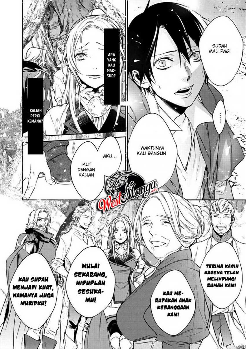 Kekkaishi e no Tensei Chapter 10.2 - halaman 3
