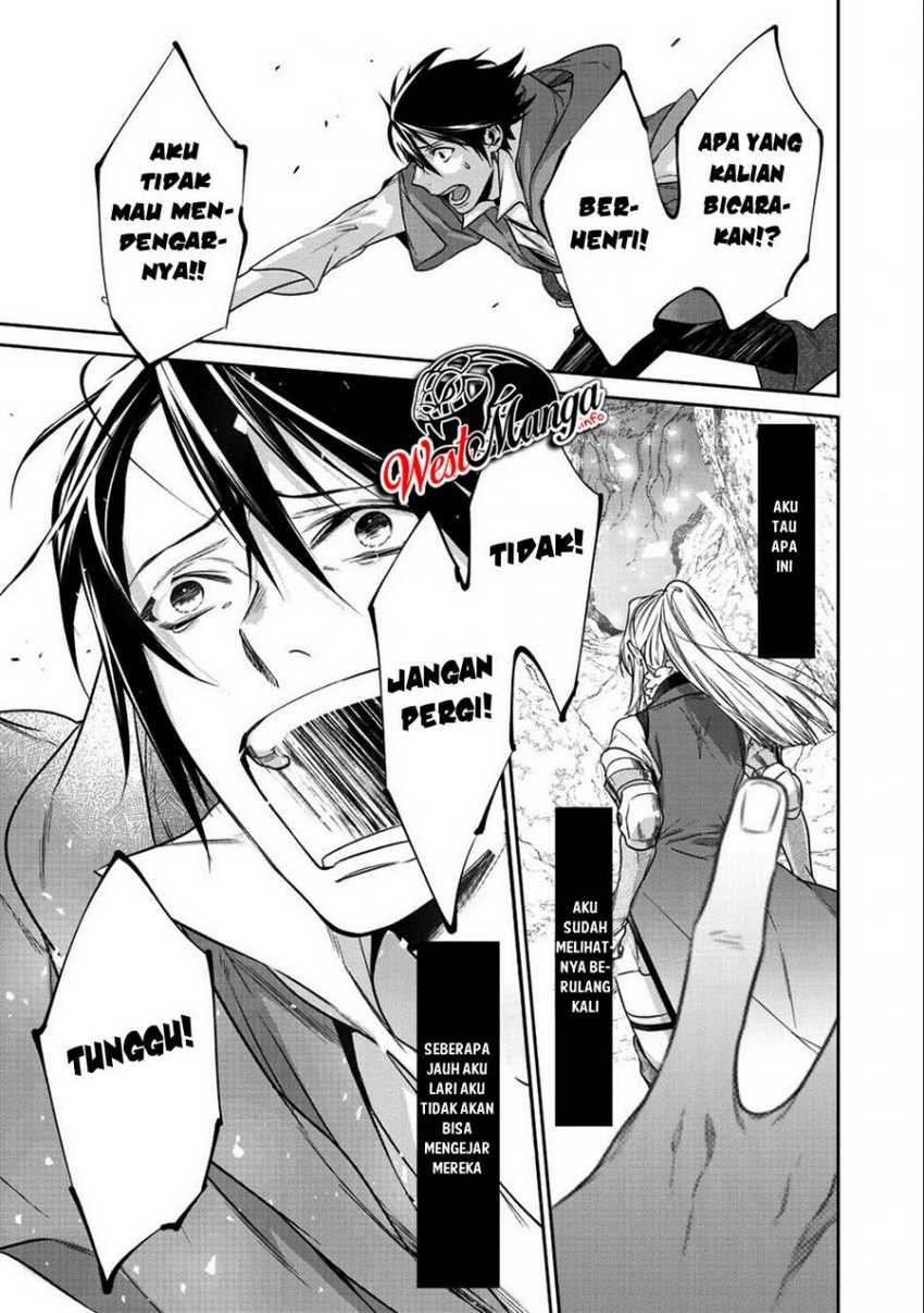 Kekkaishi e no Tensei Chapter 10.2 - halaman 4