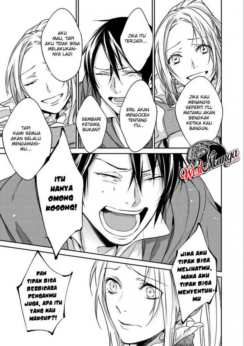 Kekkaishi e no Tensei Chapter 10.2 - halaman 6