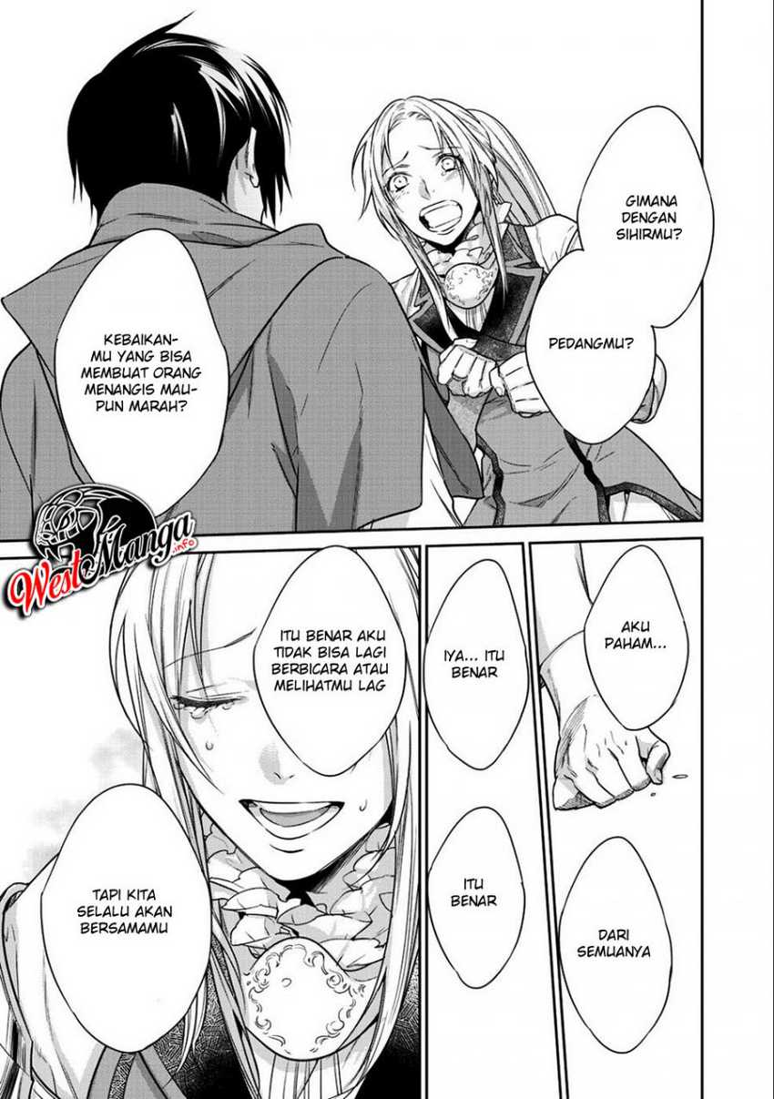 Kekkaishi e no Tensei Chapter 10.2 - halaman 8