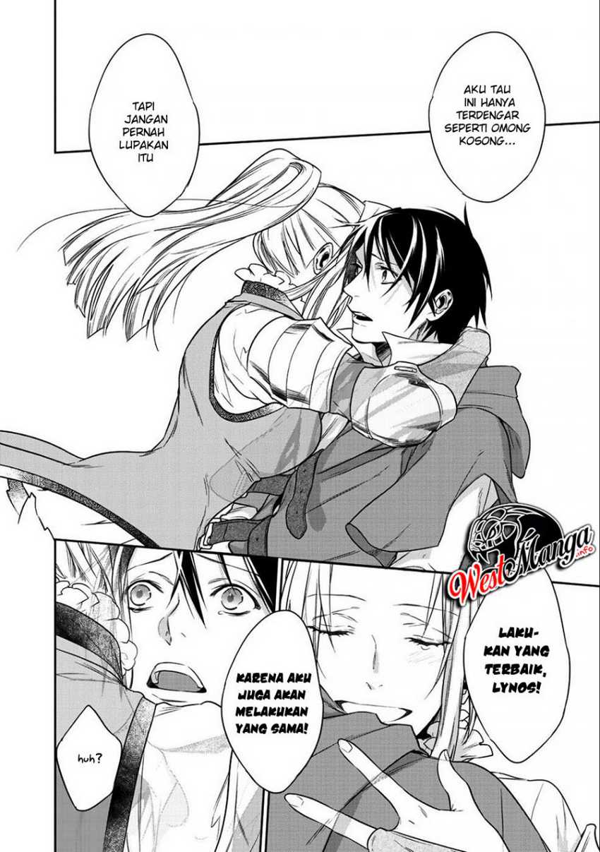 Kekkaishi e no Tensei Chapter 10.2 - halaman 9