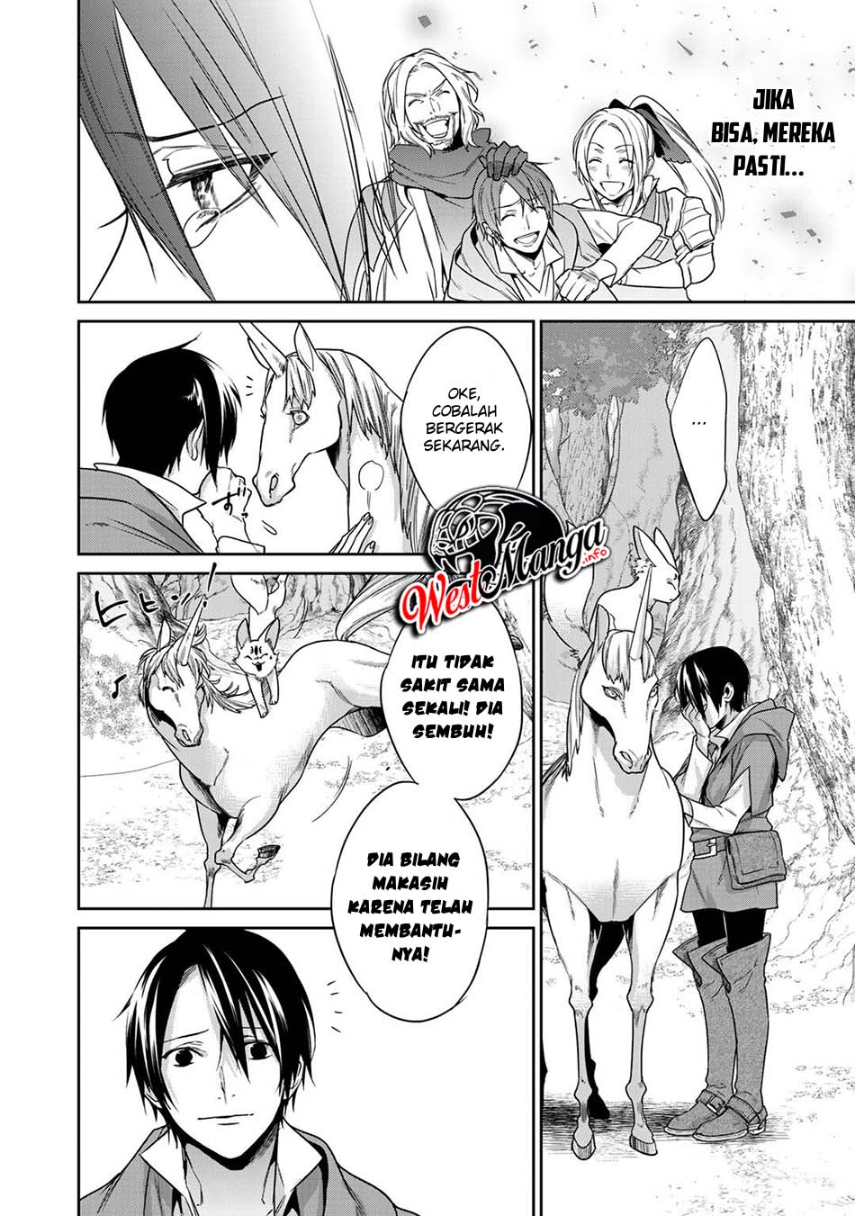 Kekkaishi e no Tensei Chapter 11 - halaman 10