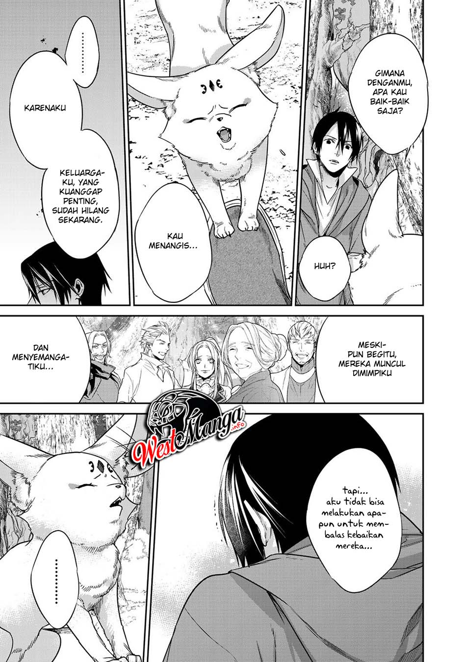 Kekkaishi e no Tensei Chapter 11 - halaman 11
