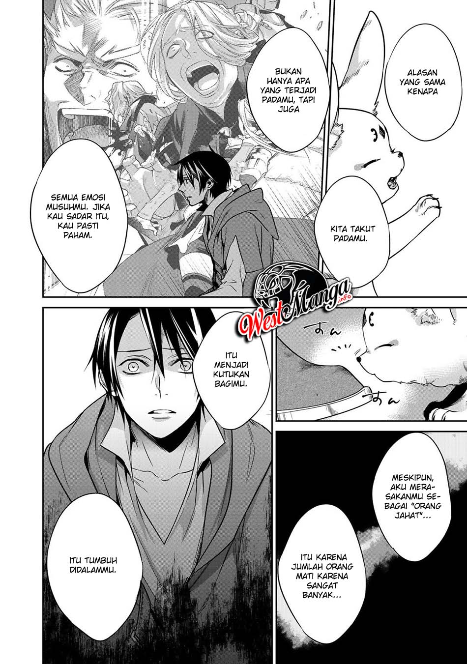Kekkaishi e no Tensei Chapter 11 - halaman 14