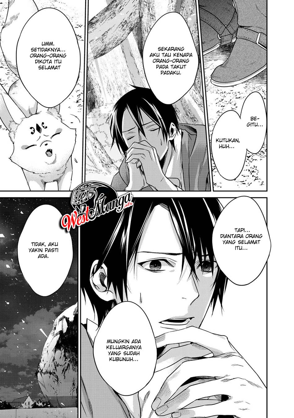 Kekkaishi e no Tensei Chapter 11 - halaman 15